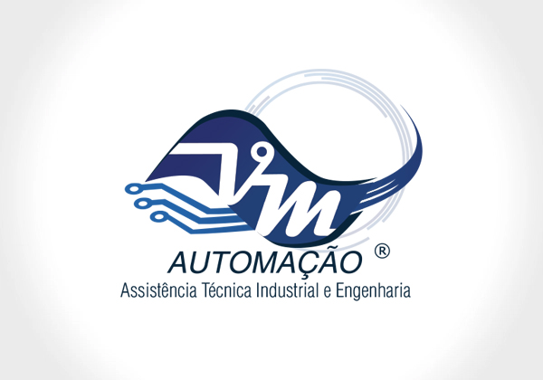 logotipo vm automacao