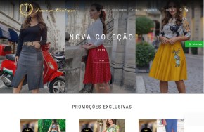 Criação de loja virtual Americana SP - Jamour Boutique
